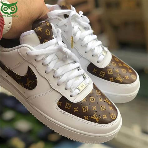 air force one louis vuitton custom|air force 1s louis vuitton.